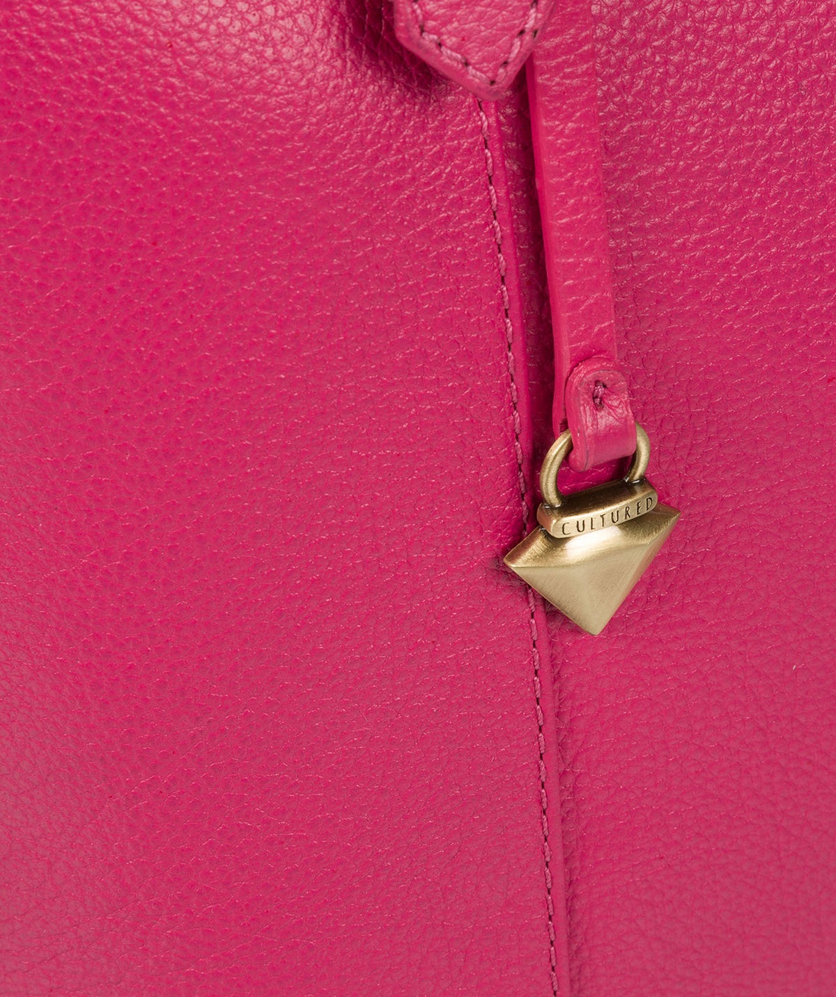 'Trinity' Cabaret Leather Tote Bag image 6
