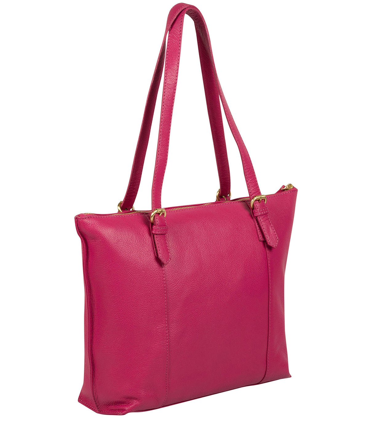 'Trinity' Cabaret Leather Tote Bag image 7