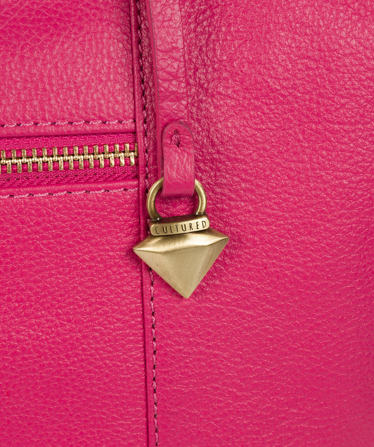 'Maya' Cabaret Leather Tote Bag image 6