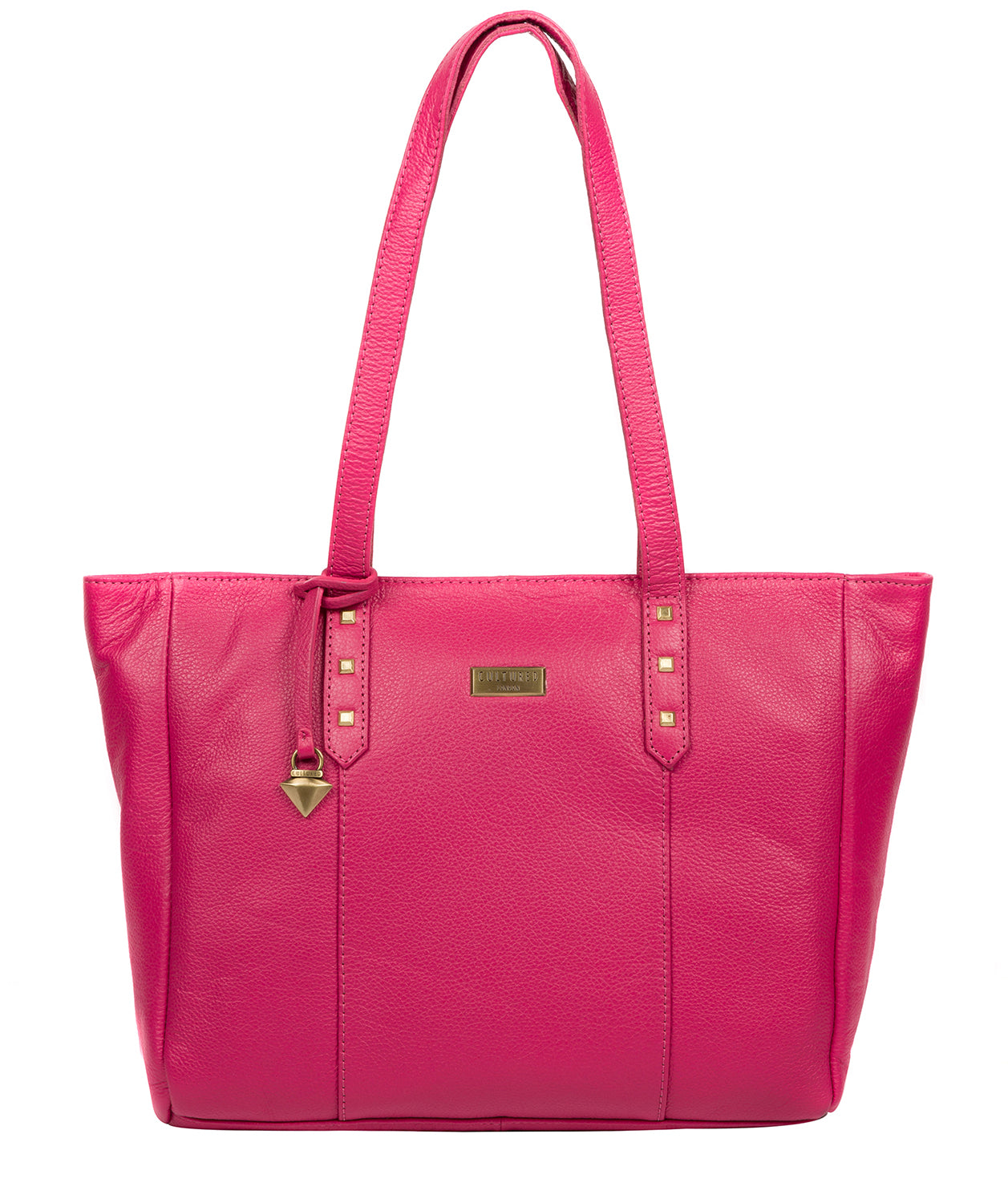 'Avery' Cabaret Leather Tote Bag Pure Luxuries London