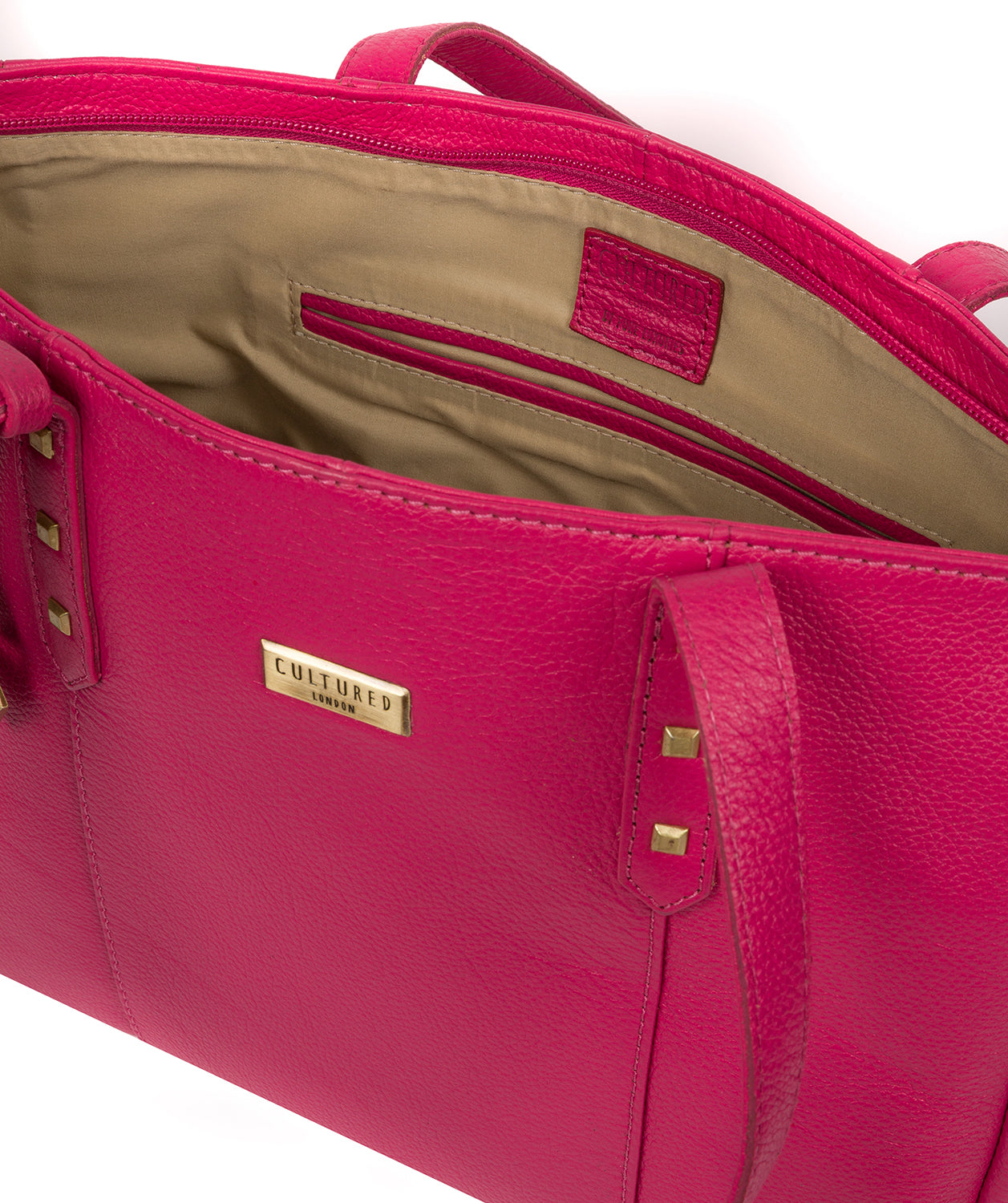 'Avery' Cabaret Leather Tote Bag Pure Luxuries London