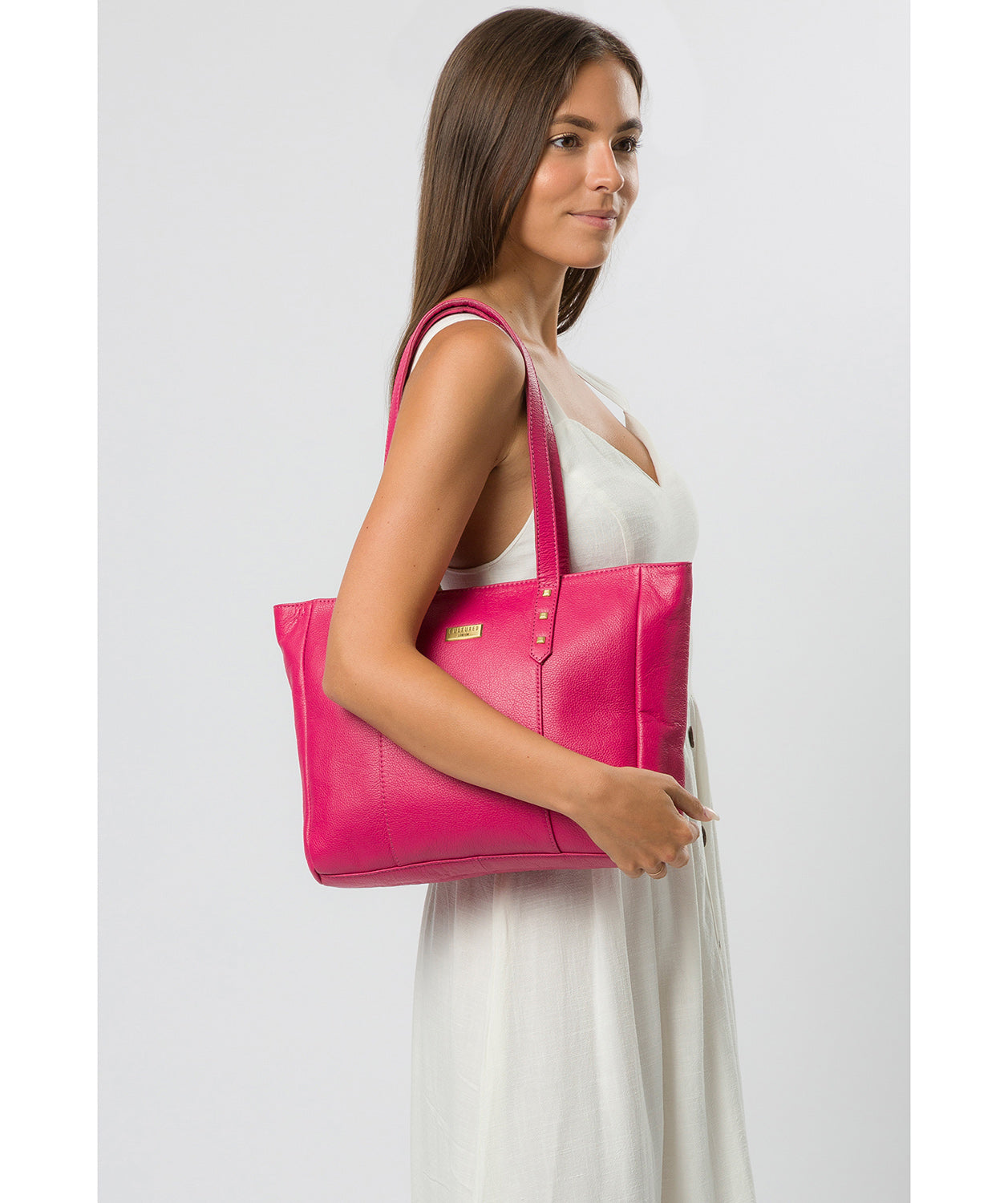 'Avery' Cabaret Leather Tote Bag Pure Luxuries London