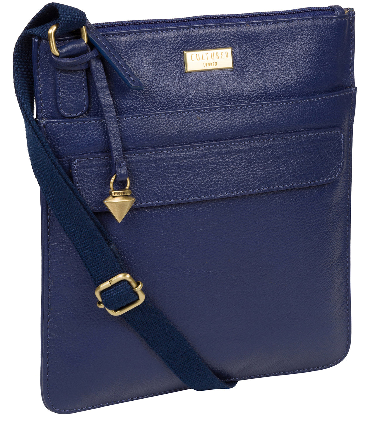 'Nevaeh' Mazarine Blue Cross Body Bag image 6