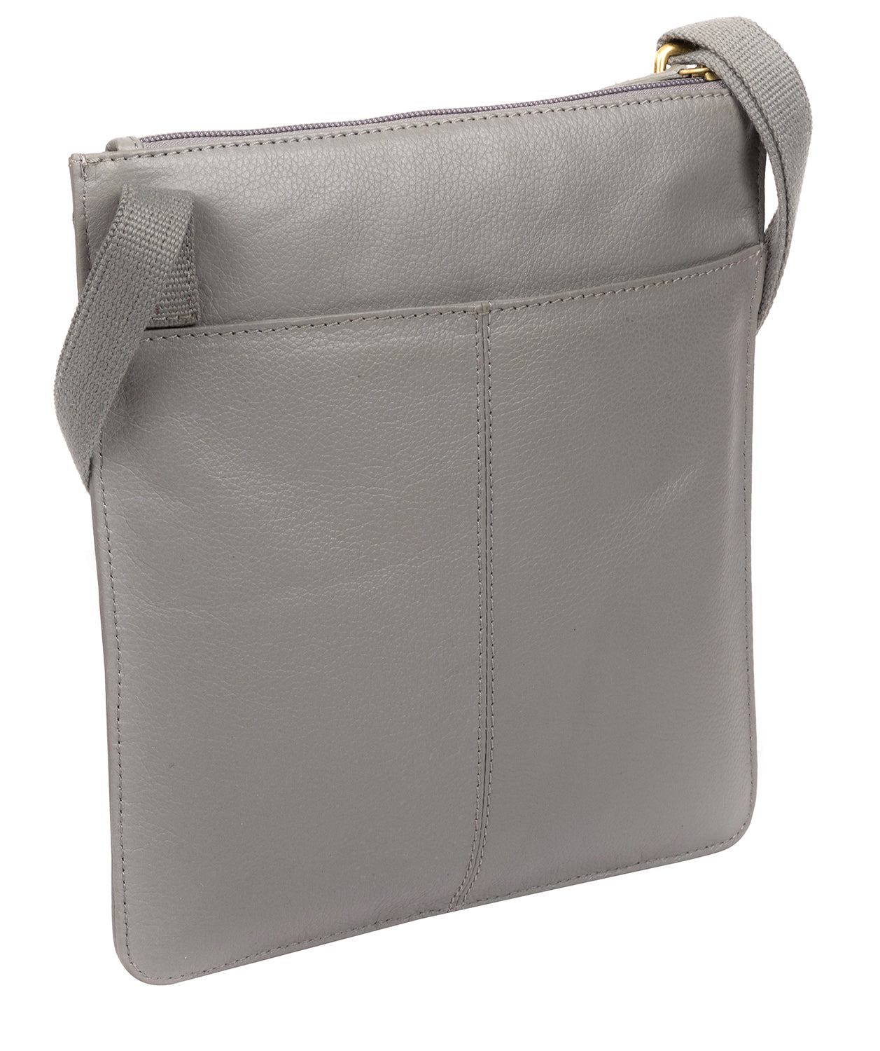 'Nevaeh' Silver Grey Cross Body Bag image 3