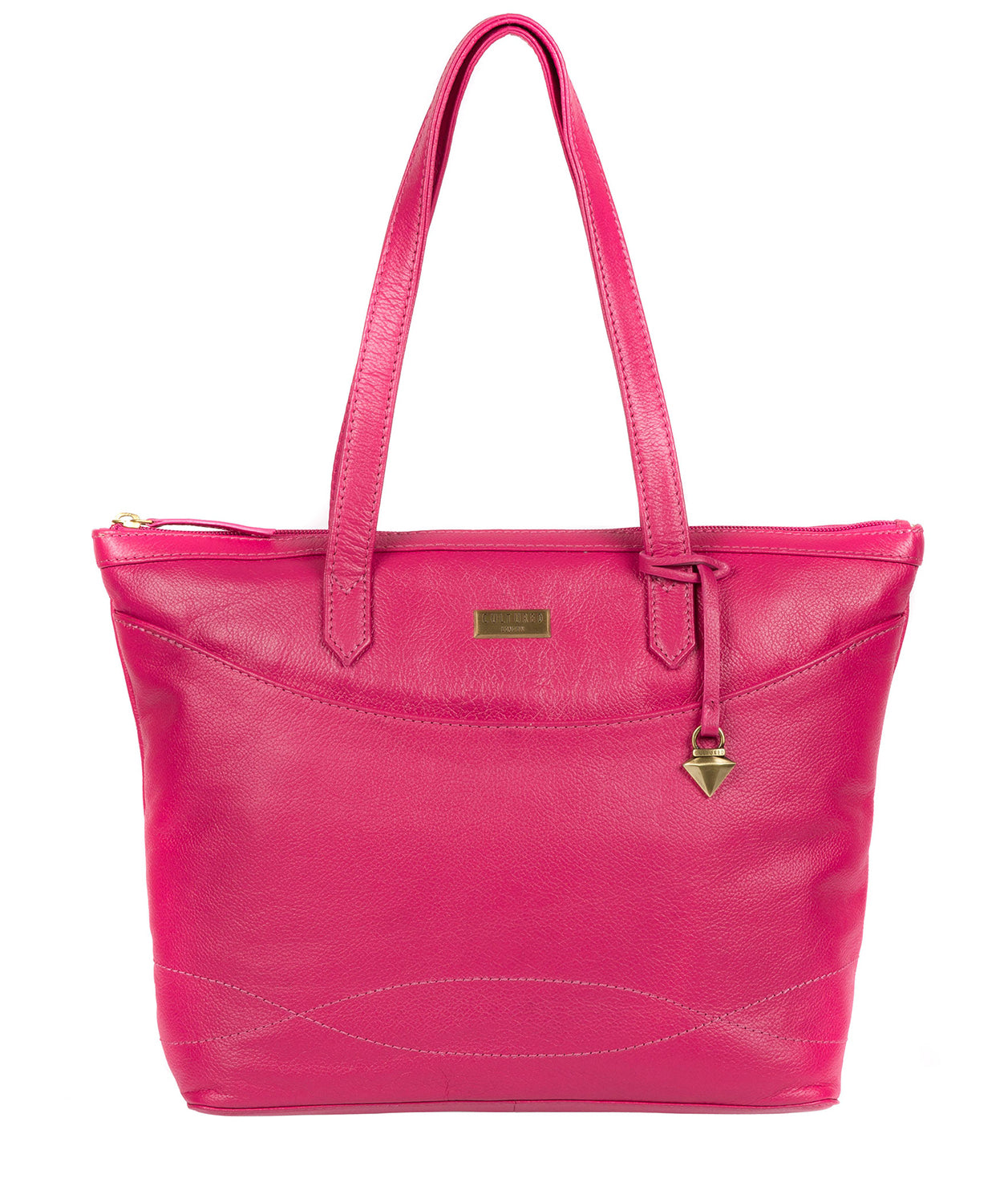 'Oriana' Cabaret Leather Tote Bag
