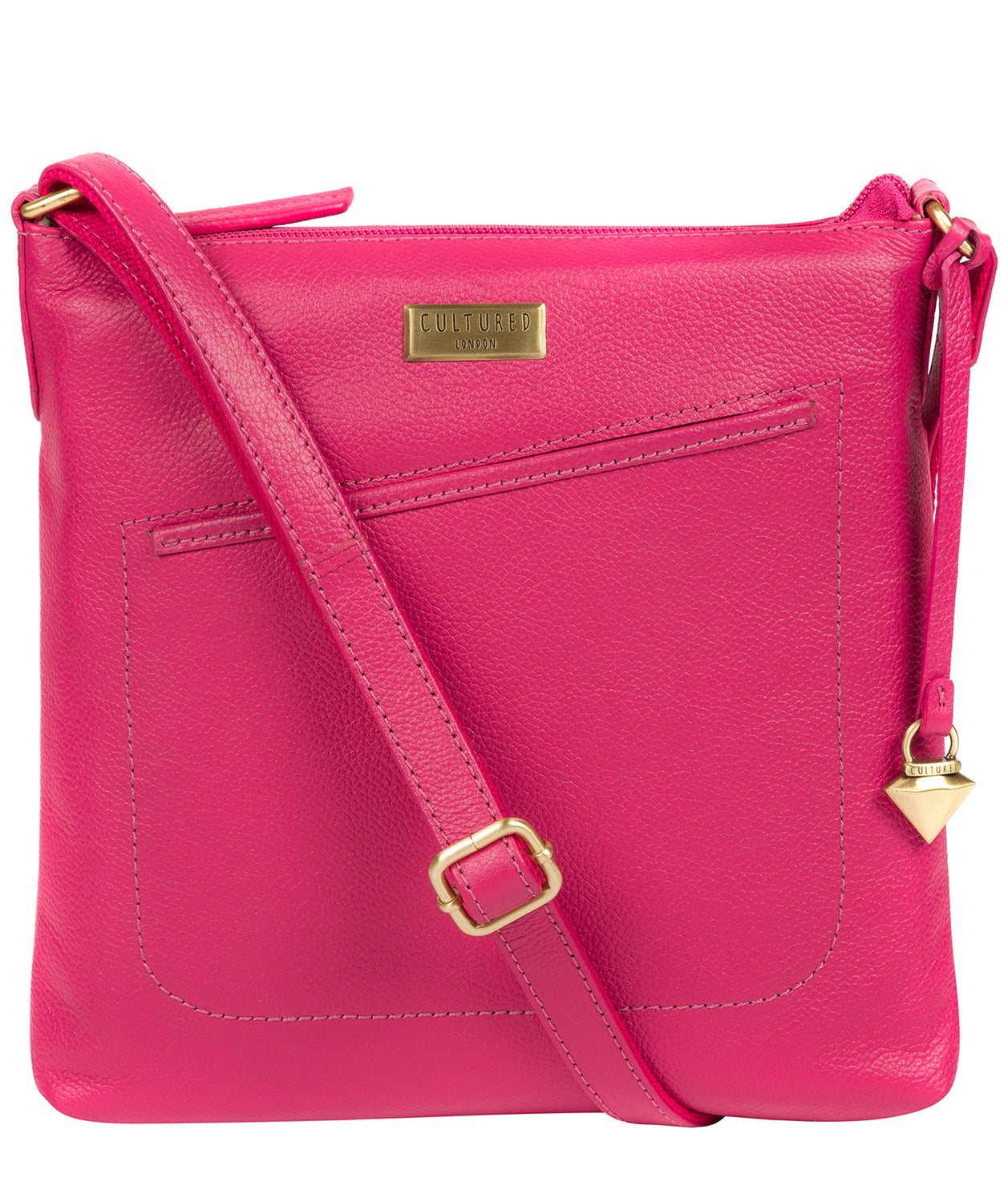 'Bronwyn' Cabaret Leather Cross Body Bag Pure Luxuries London