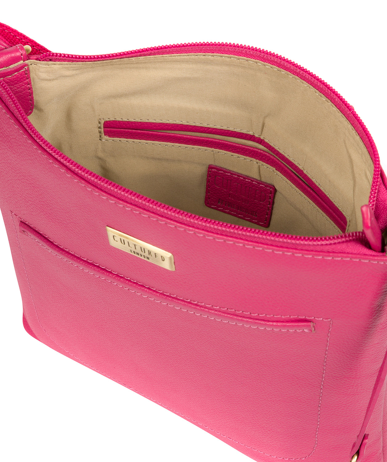 'Bronwyn' Cabaret Leather Cross Body Bag Pure Luxuries London