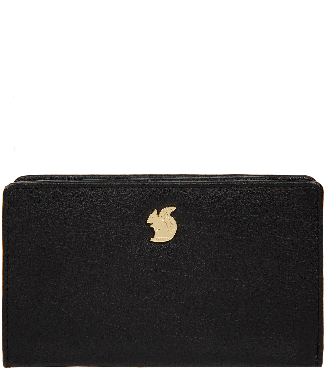 'Fran' Black Leather RFID Purse image 1