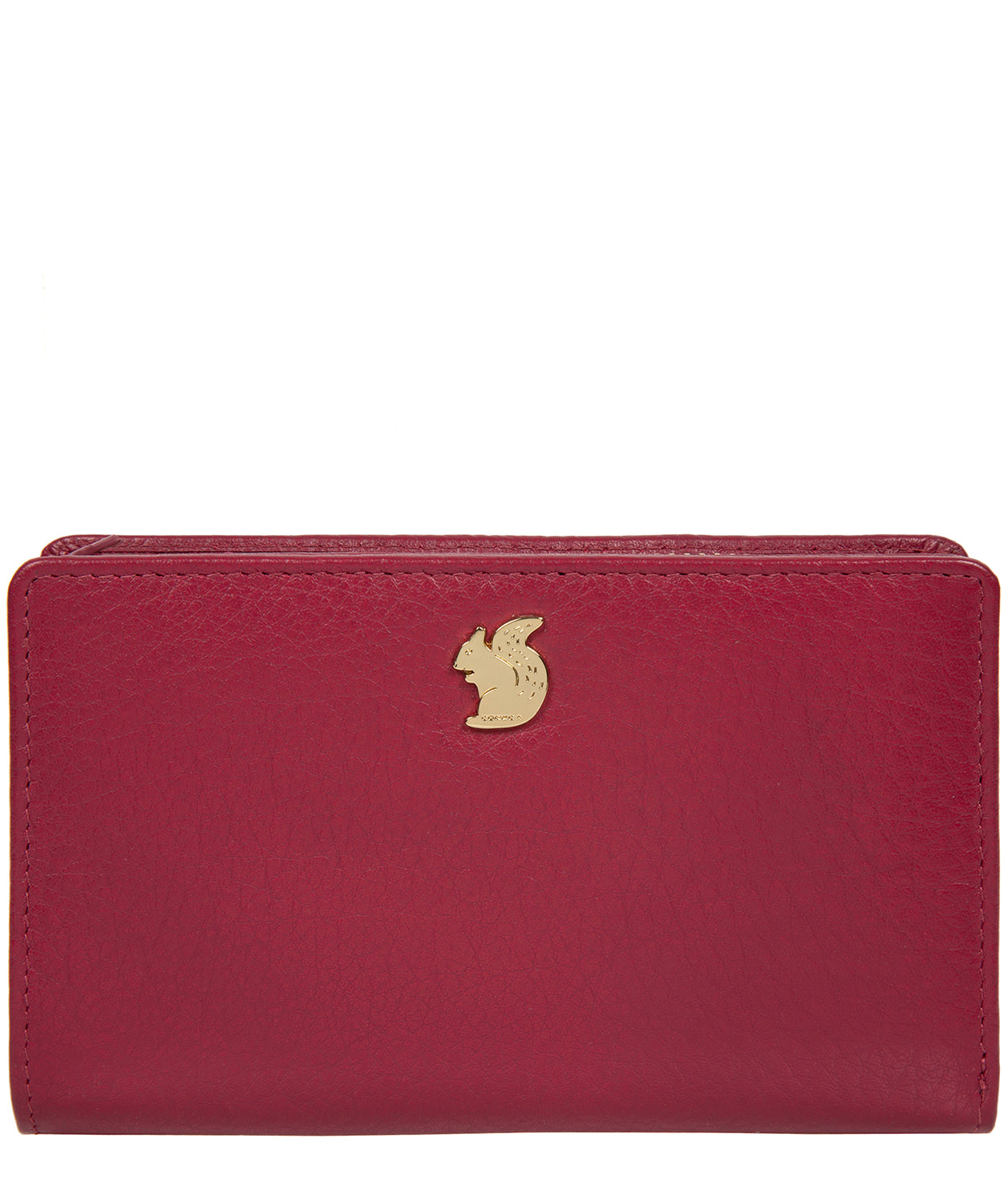 'Fran' Orchid Leather RFID Purse image 1