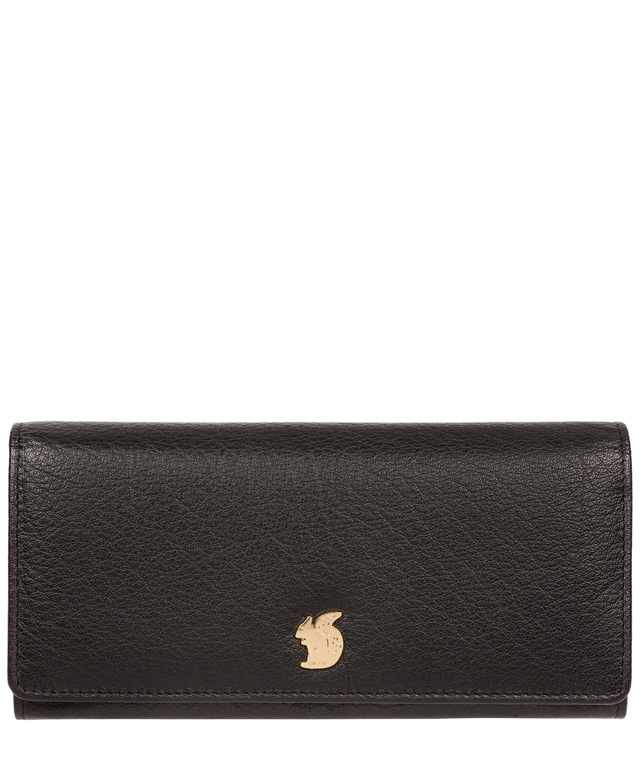 'Arabella' Black Leather RFID Purse image 1