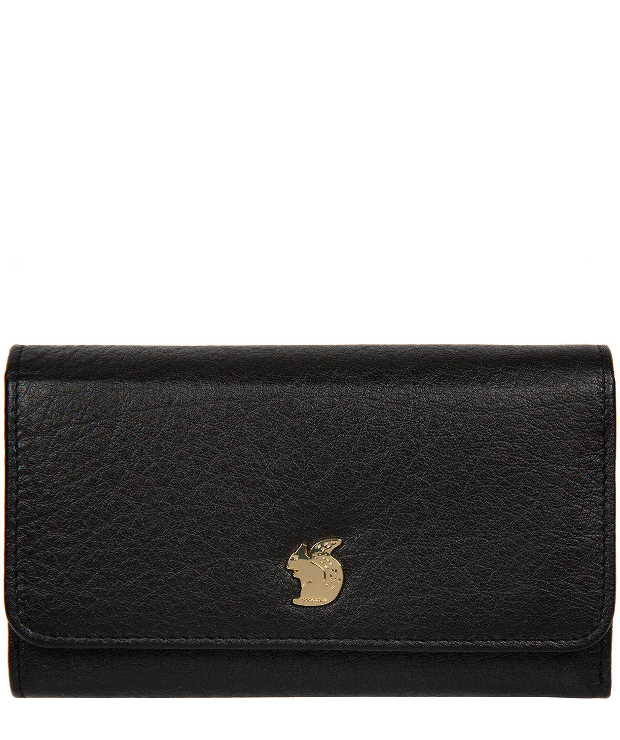 'Colleen' Black Leather RFID Purse