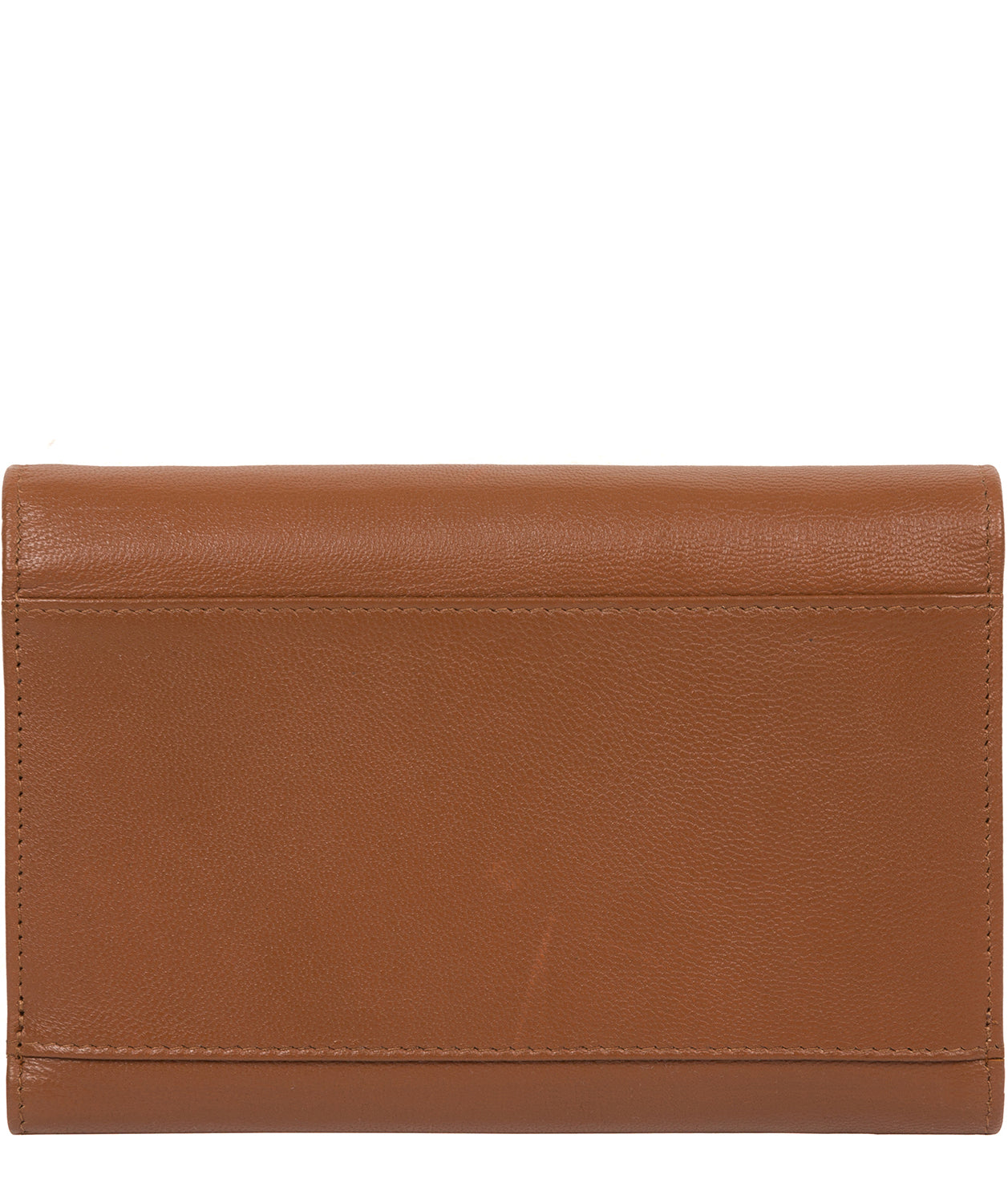 'Carey' Tan Leather Purse image 3