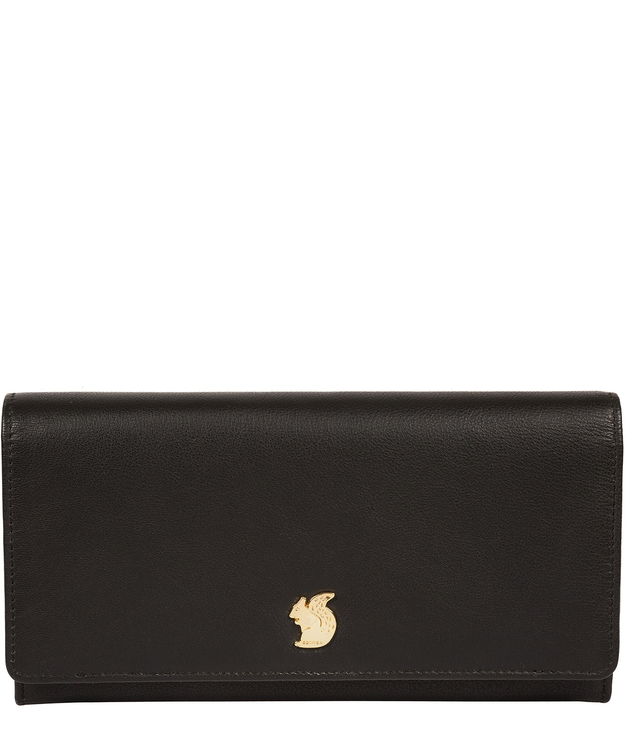 'Smith' Black Leather Purse image 1