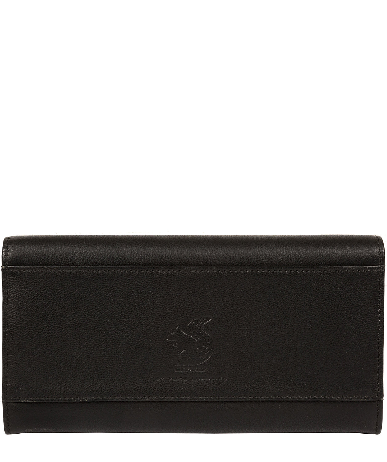 'Smith' Black Leather Purse image 3