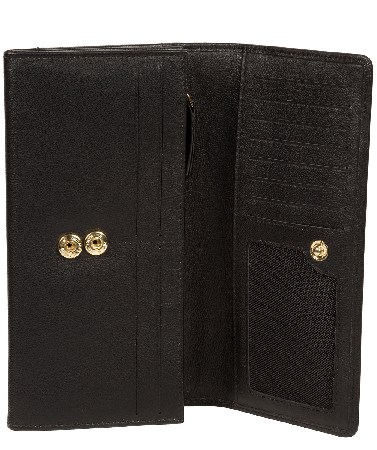 'Smith' Black Leather Purse image 4