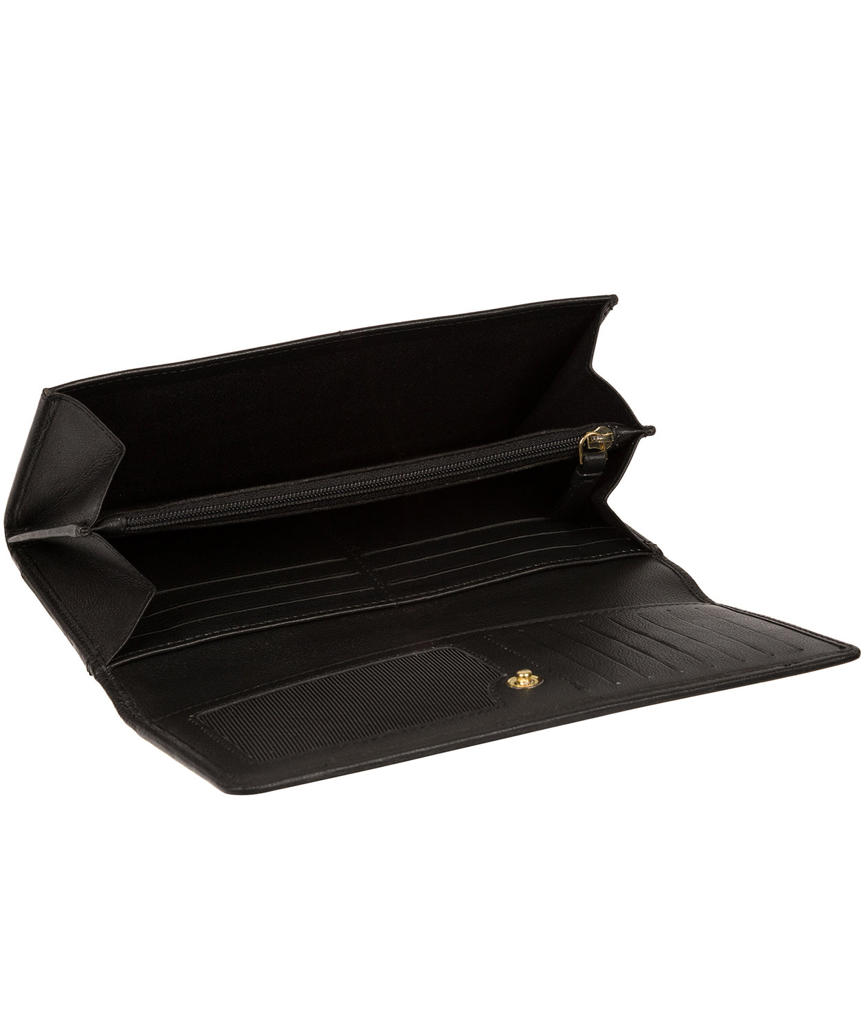 'Smith' Black Leather Purse image 5