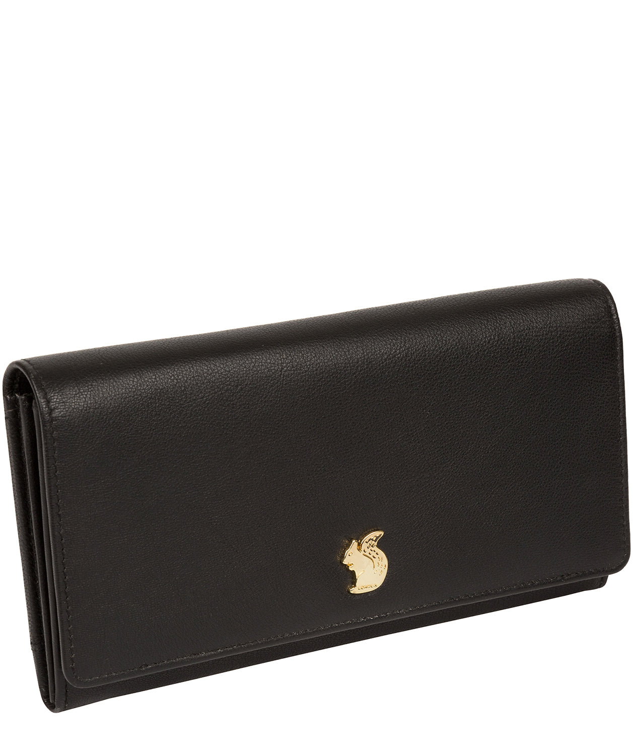 'Smith' Black Leather Purse image 6