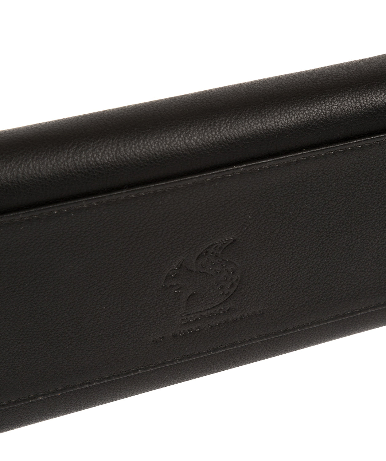 'Smith' Black Leather Purse image 7