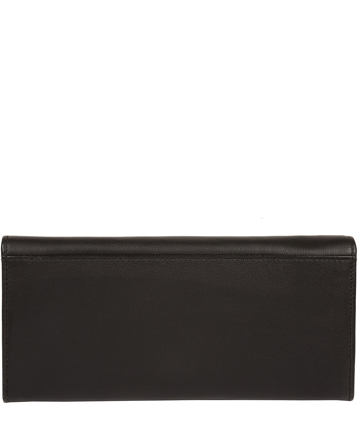 'Weisz' Black Leather Purse image 3