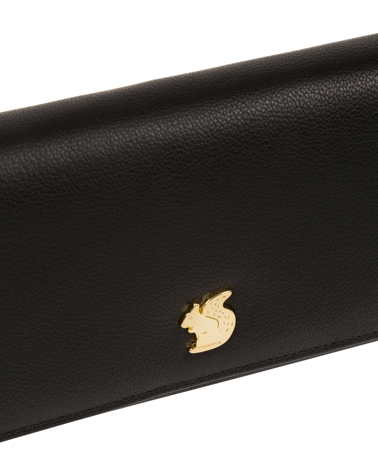 'Weisz' Black Leather Purse image 6