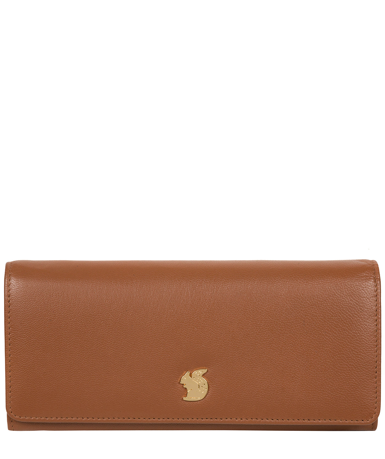 'Weisz' Tan Leather Purse image 1