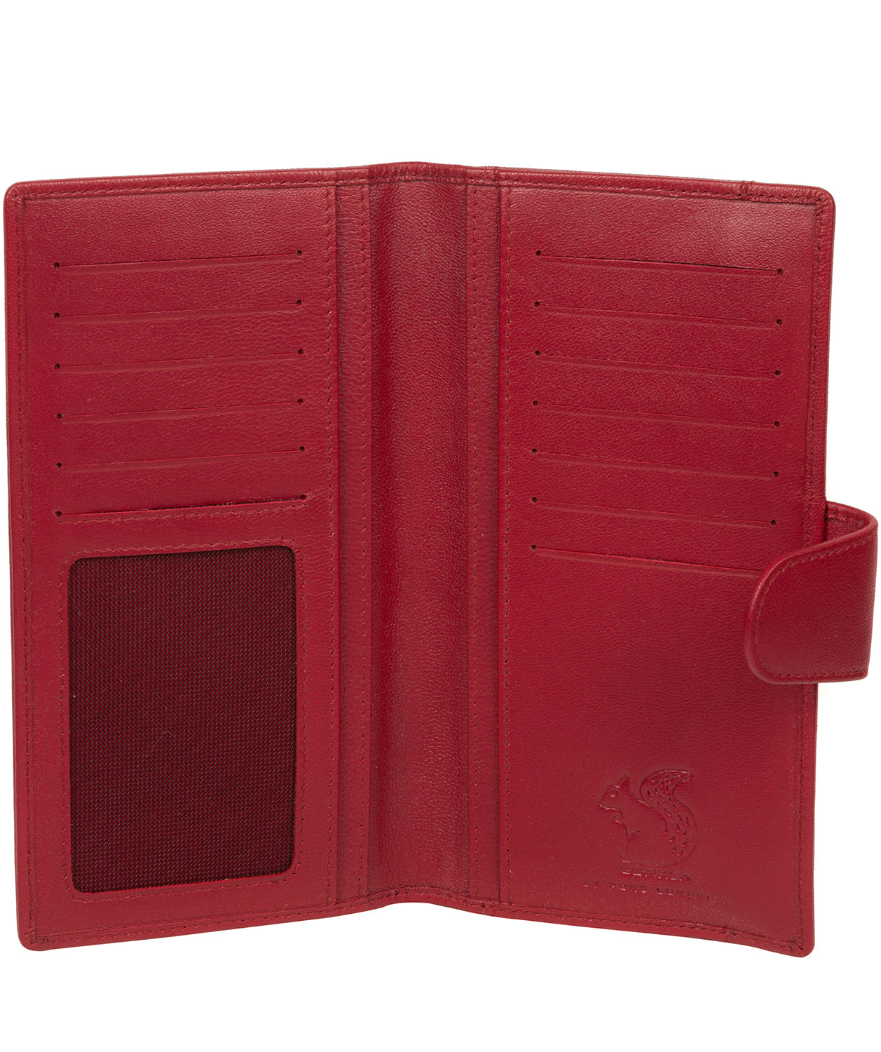 'Kaif' Red Leather Purse image 4