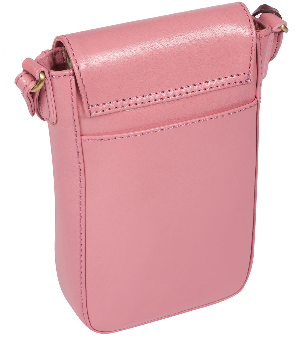 'Buzz' Blush Leather Small Cross Body Bag