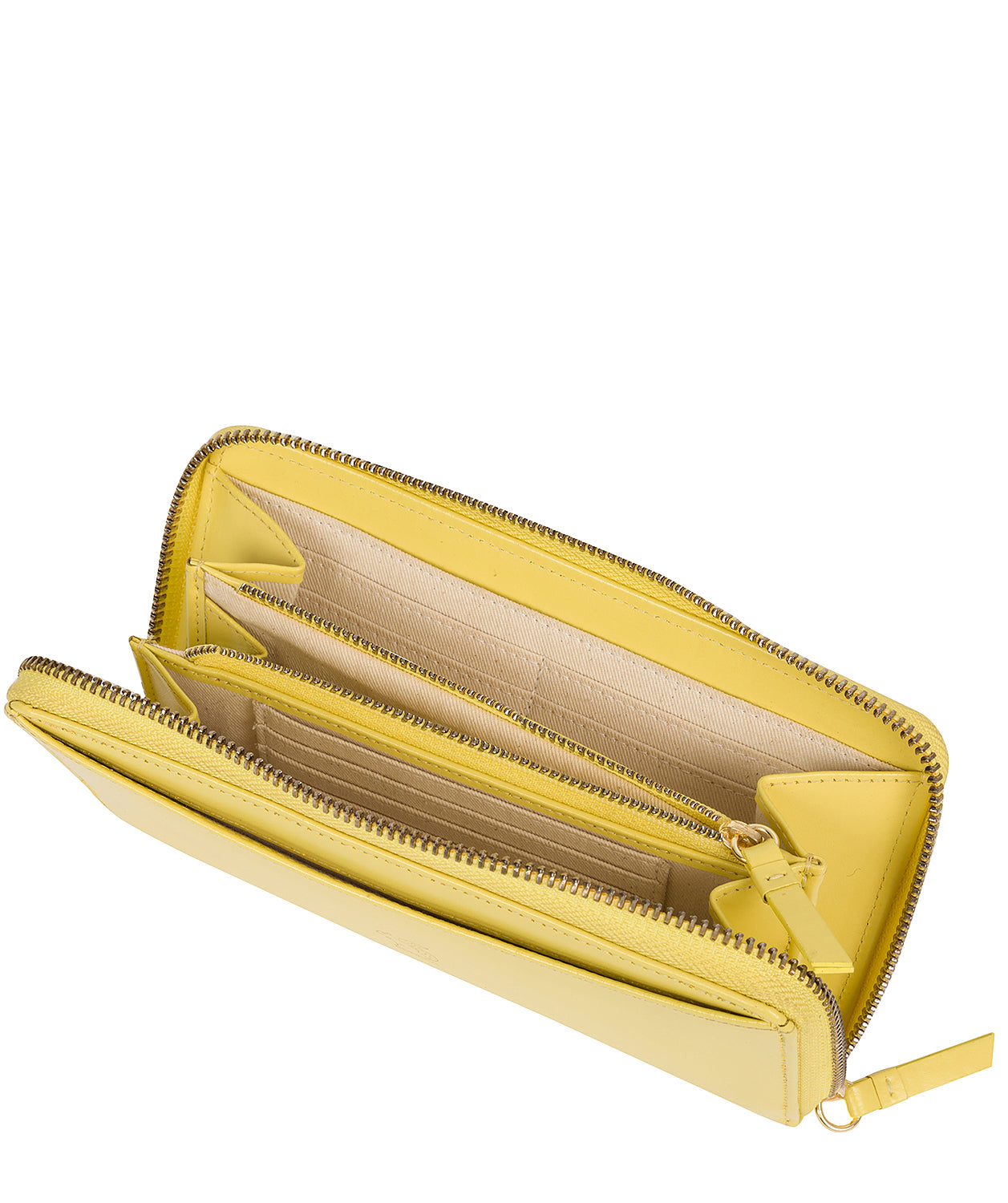 'Billie' Lemon Leather Purse