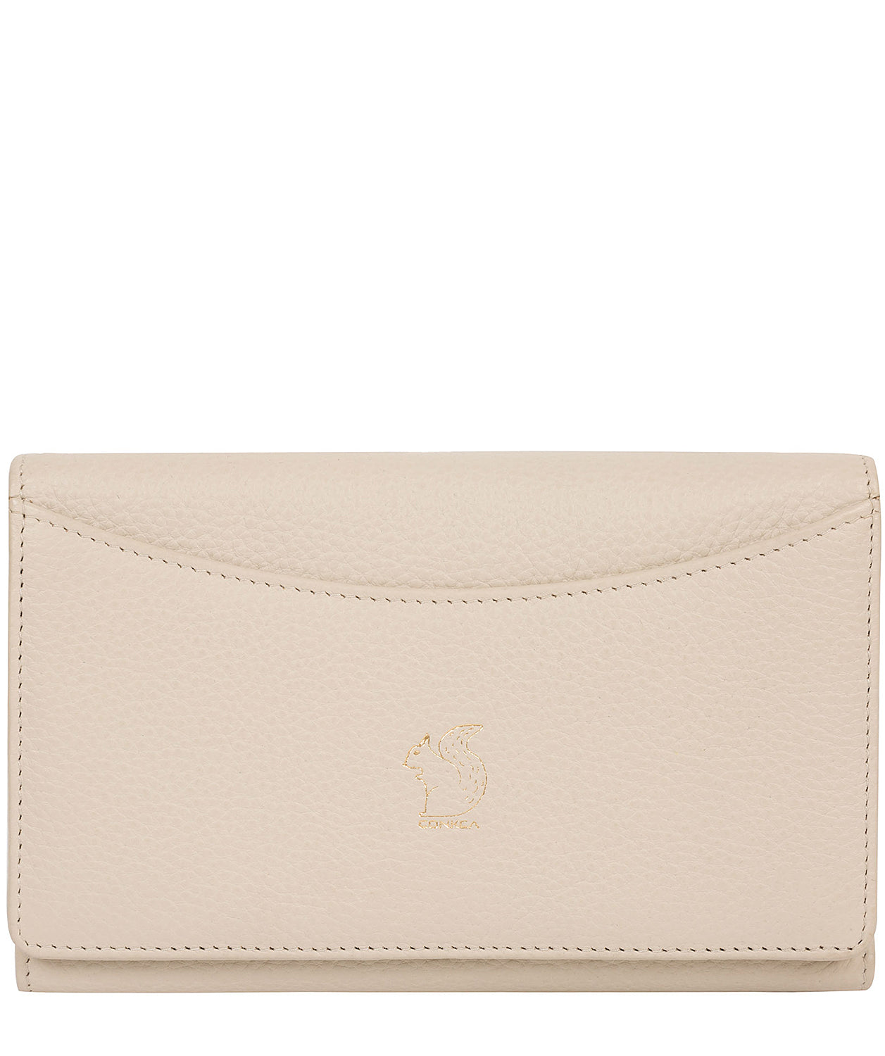 'Kali' Fawn Leather Purse