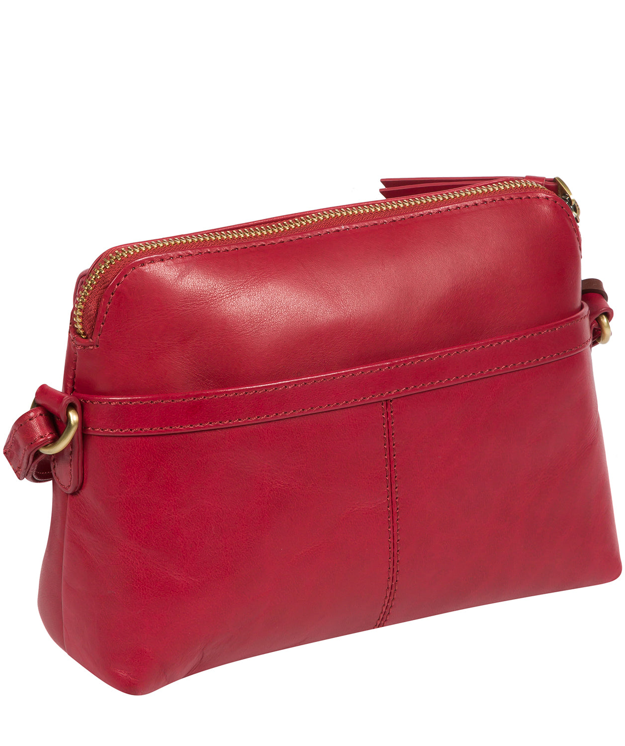 'Dainty' Chilli Pepper Leather Cross Body Bag