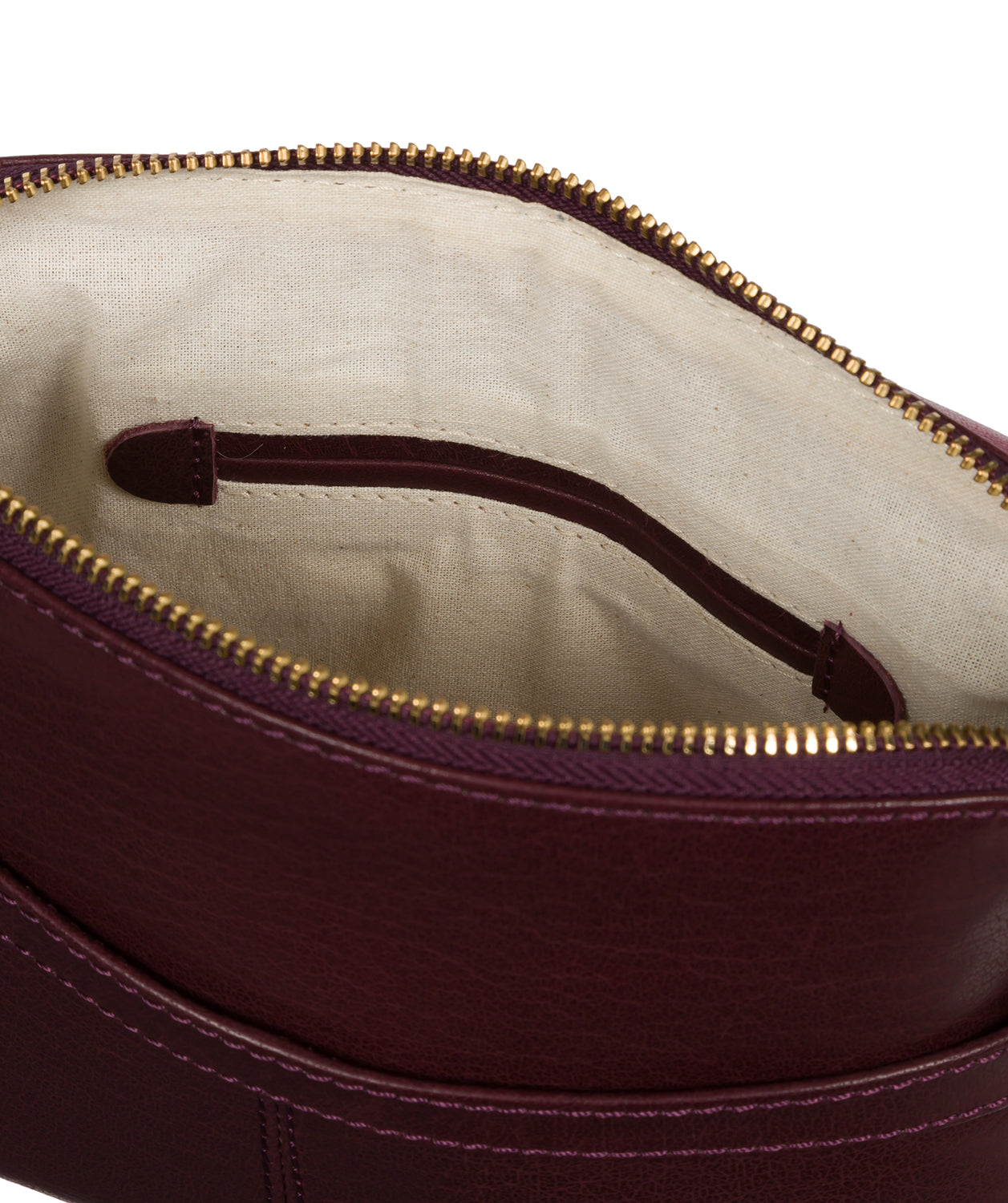 'Dainty' Plum, Blush & Orchid Leather Cross Body Bag