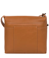 'Bale' Saddle Tan Vegetable-Tanned Leather Tote Bag