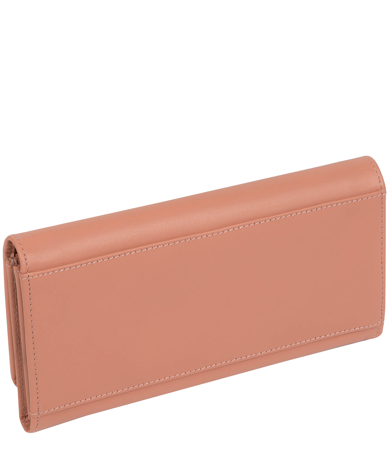 'Honey' Misty Rose Leather Bi-Fold Purse
