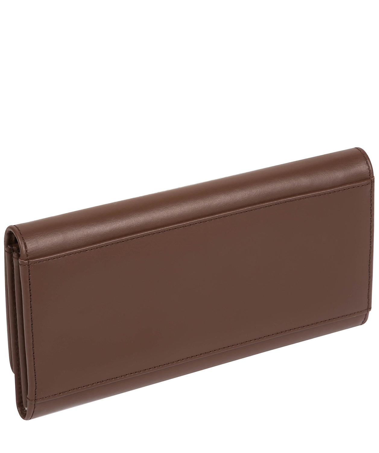 'Honey' Ombré Chestnut Leather Bi-Fold Purse