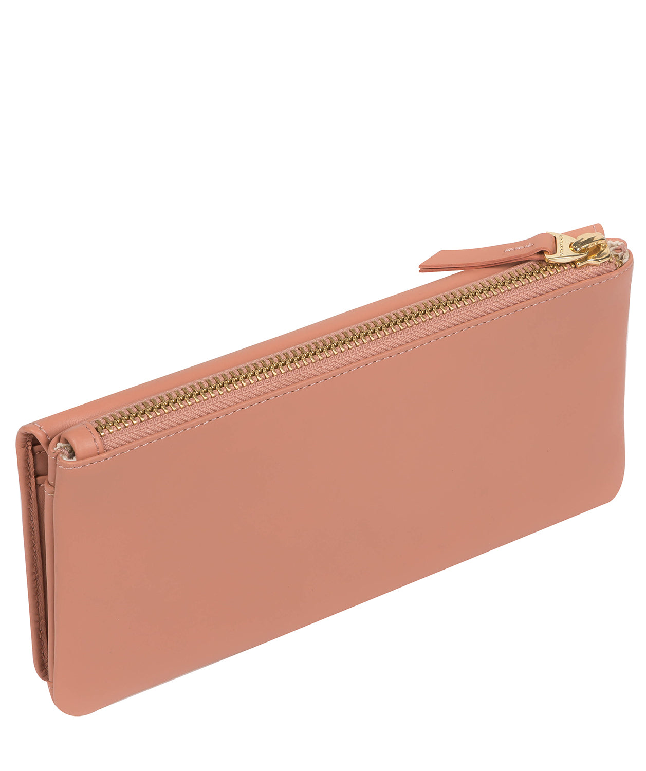 'Buttercup' Misty Rose Leather Bi-Fold Purse