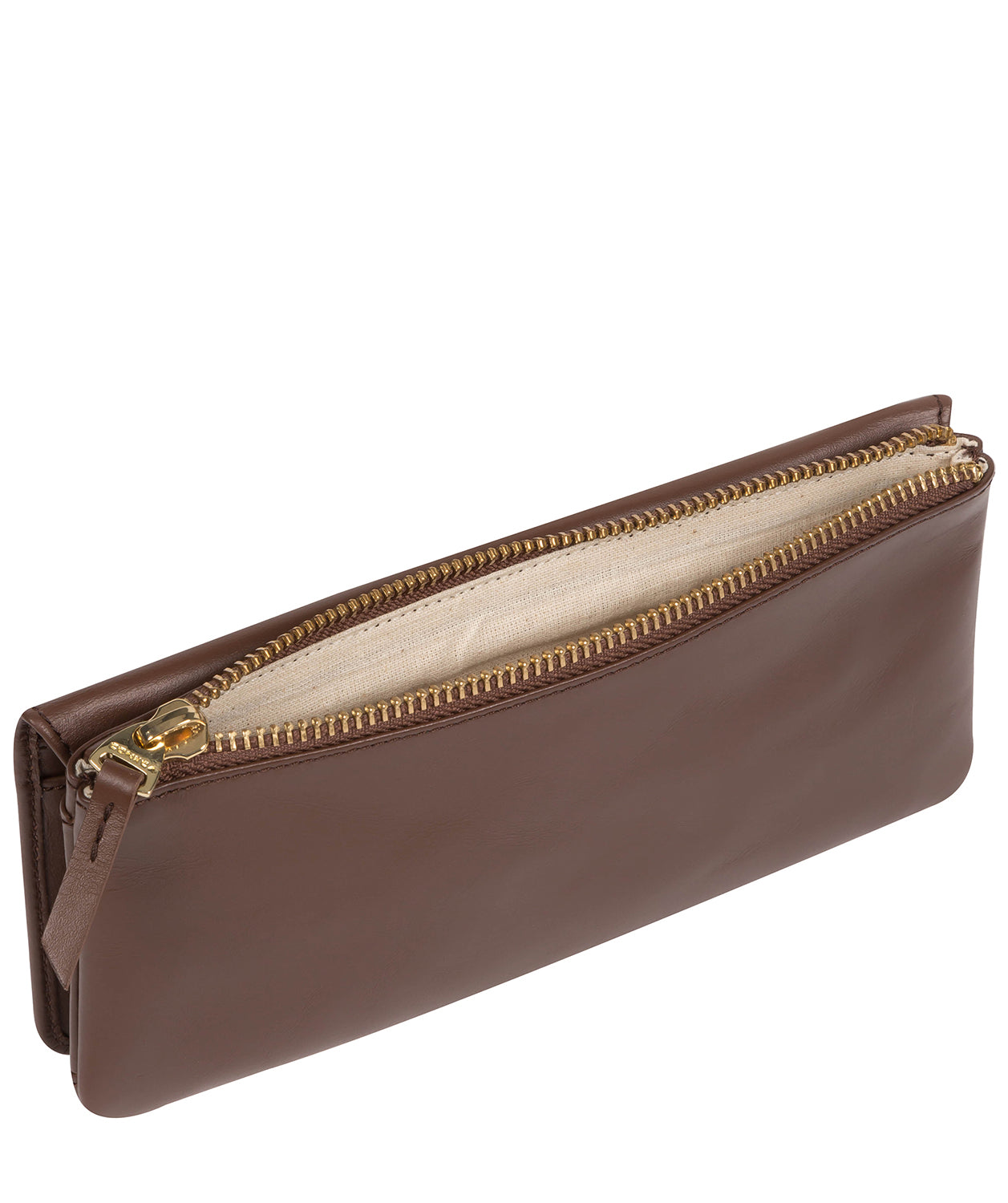 'Buttercup' Ombré Chestnut Leather Bi-Fold Purse