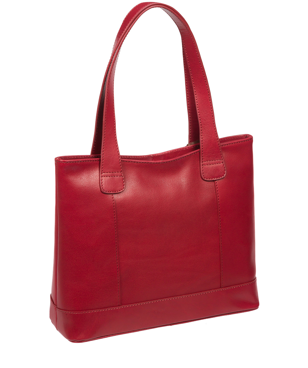 'Little Patience' Chilli Pepper Leather Tote Bag