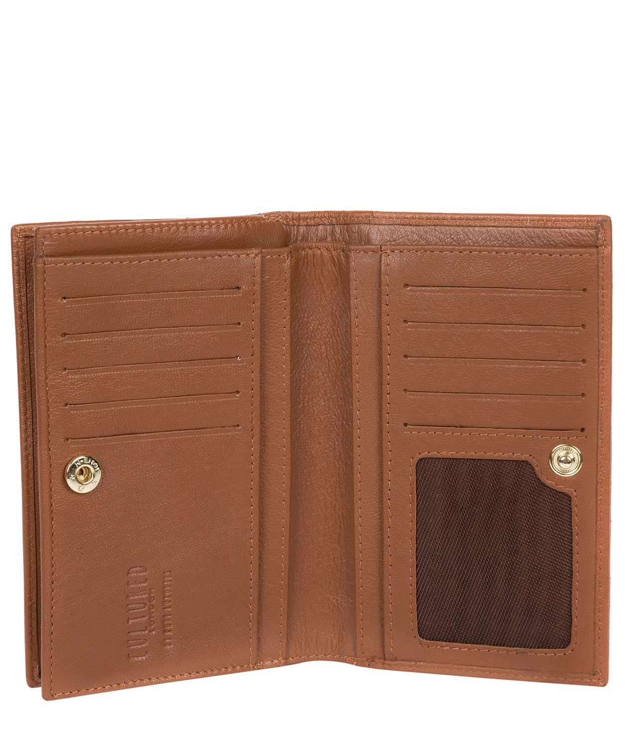 'Stow' Tan Leather Purse image 3