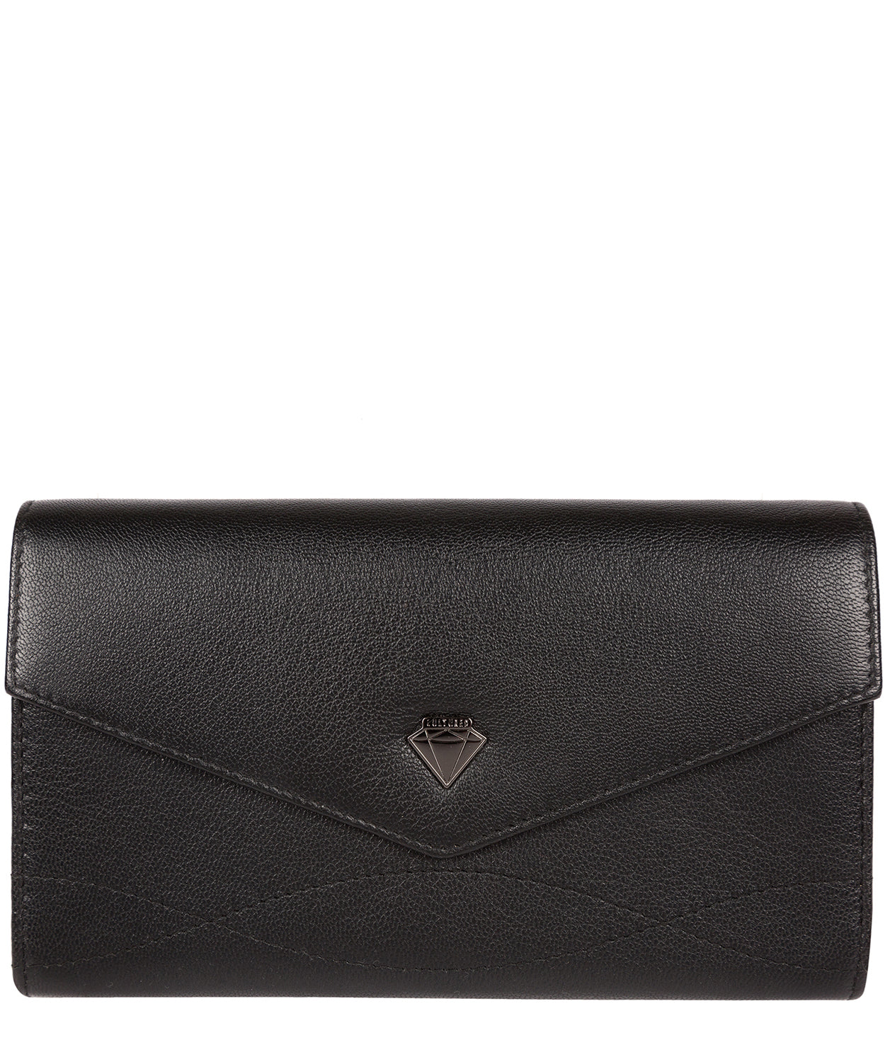 'Keston' Black Leather Purse image 1