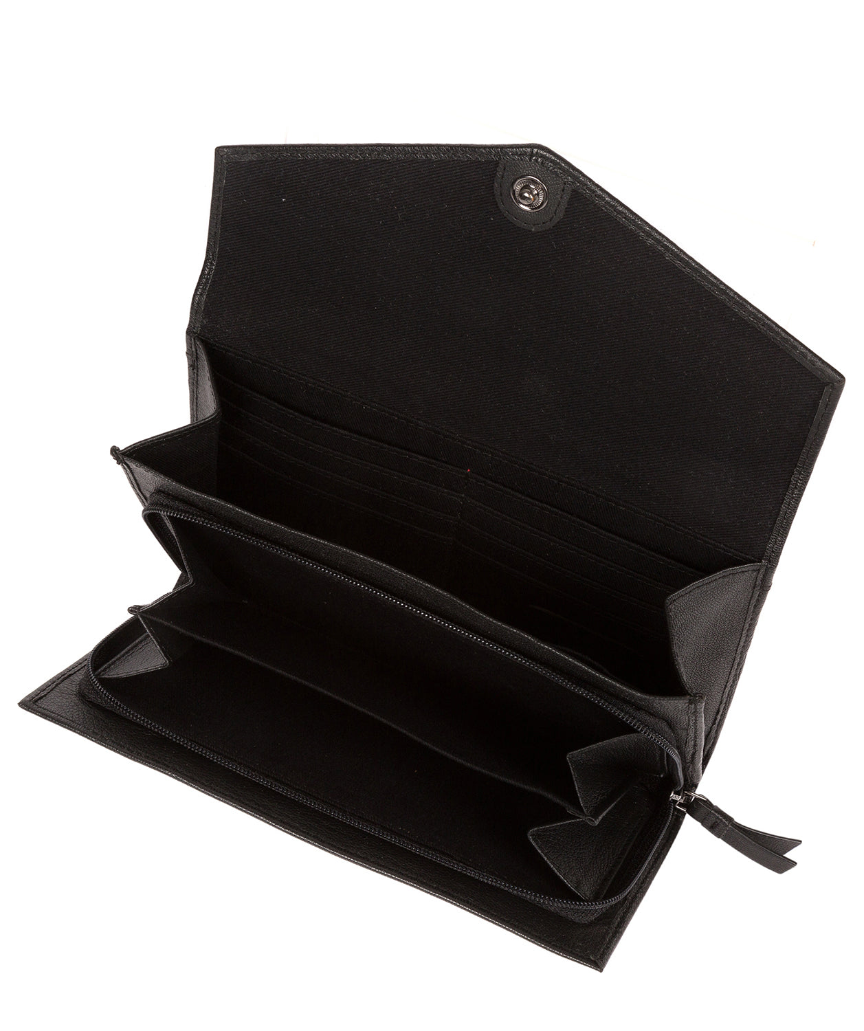 'Keston' Black Leather Purse image 4
