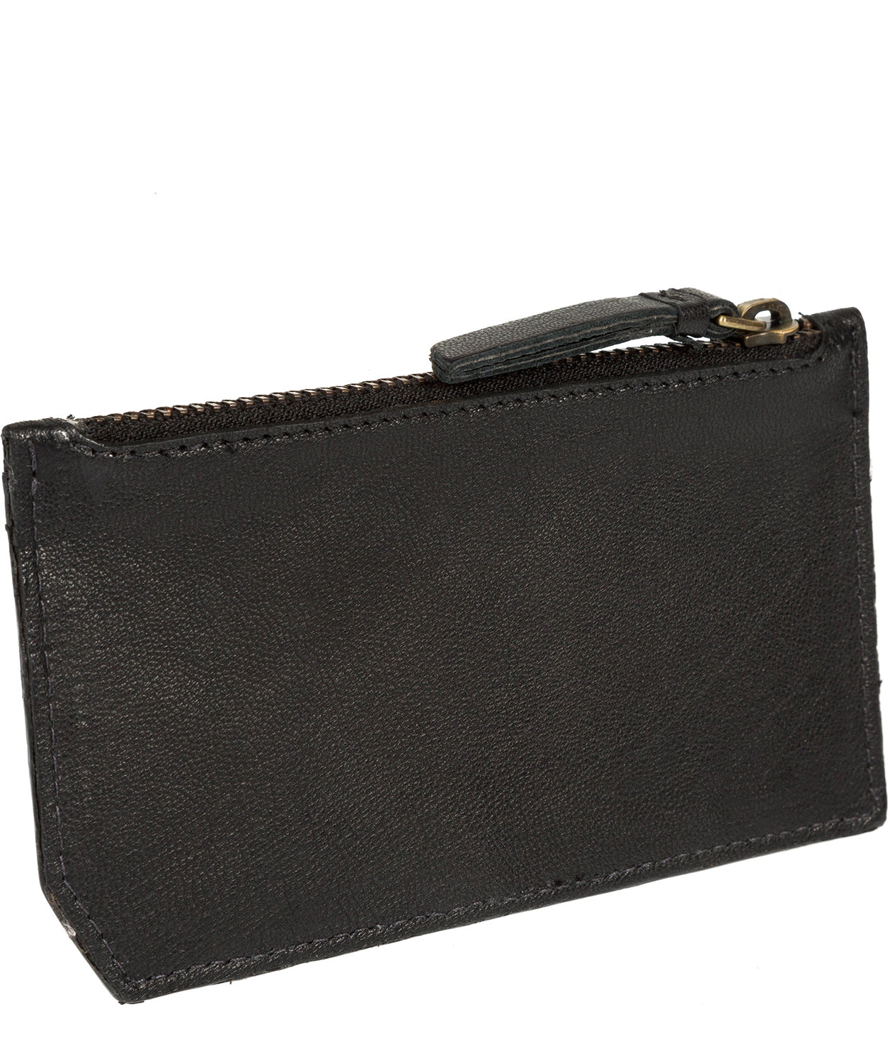 'Jo Jo' Black Leather Coin Purse