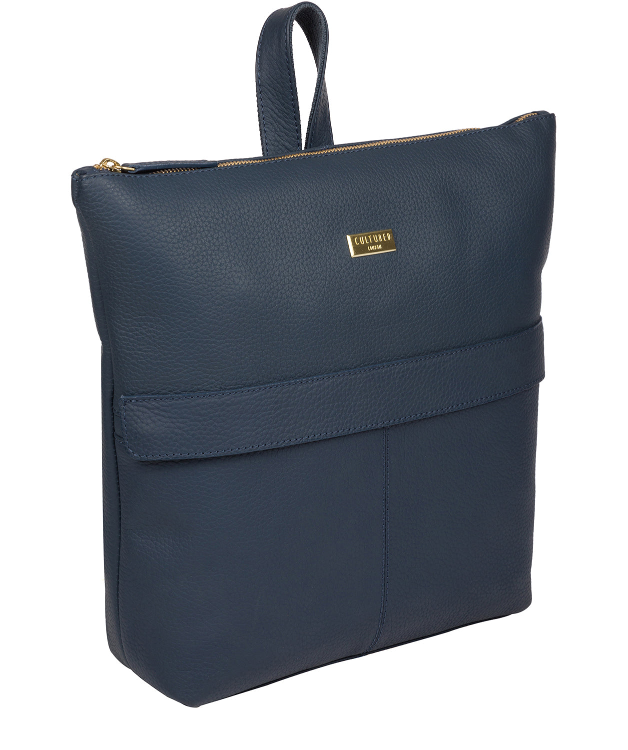 'Josie' Denim Leather Backpack image 5