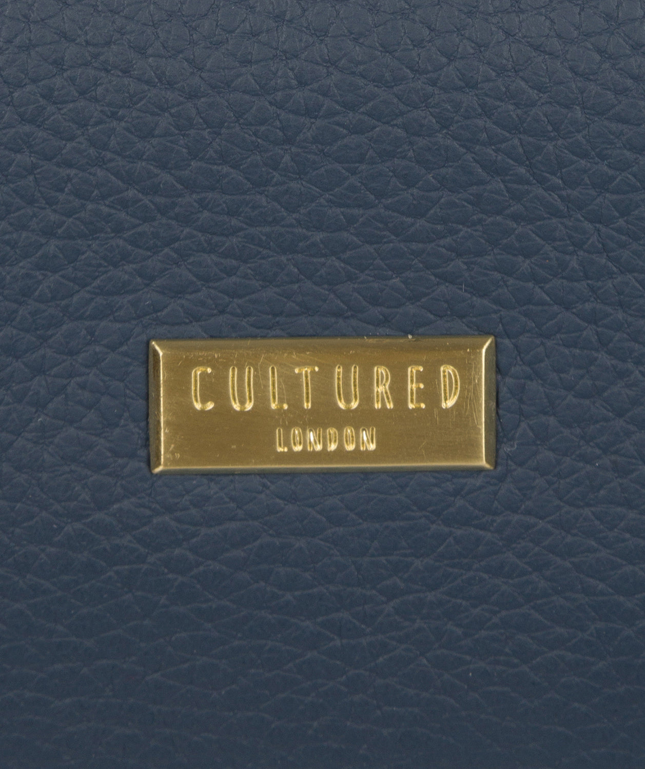 'Josie' Denim Leather Backpack image 7