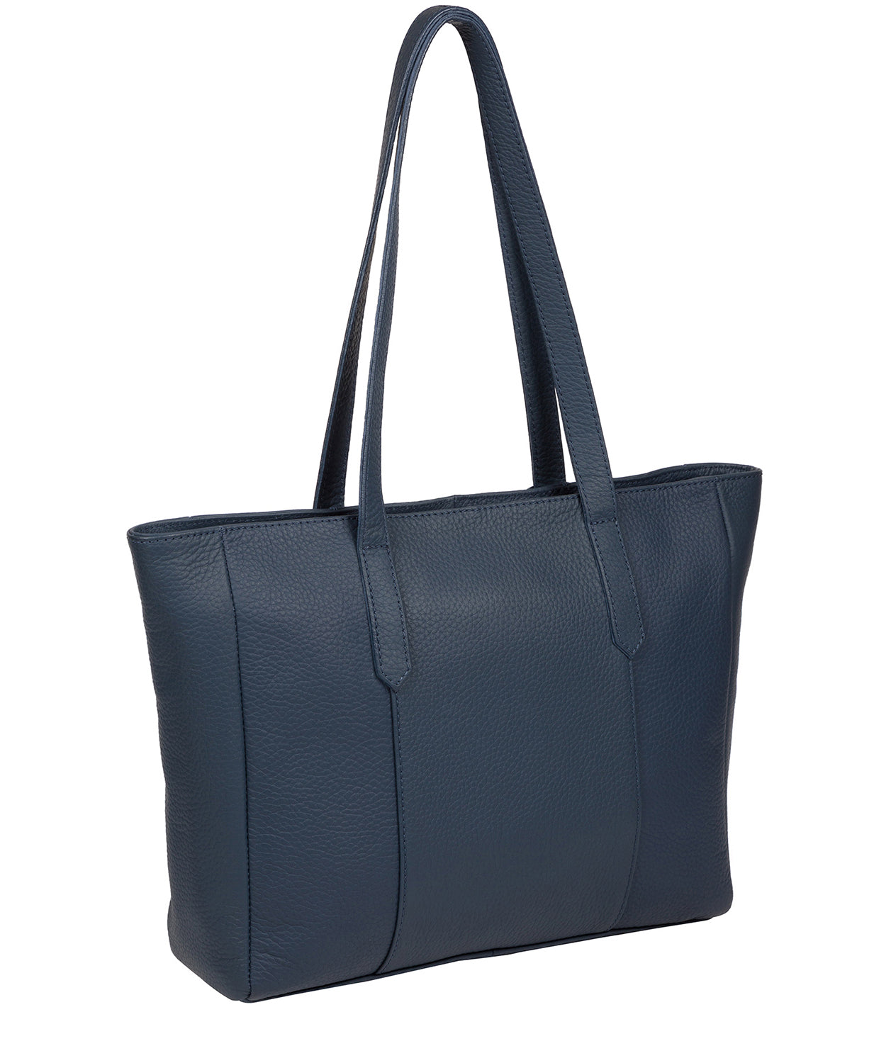 'Tabia' Denim Leather Tote Bag image 3