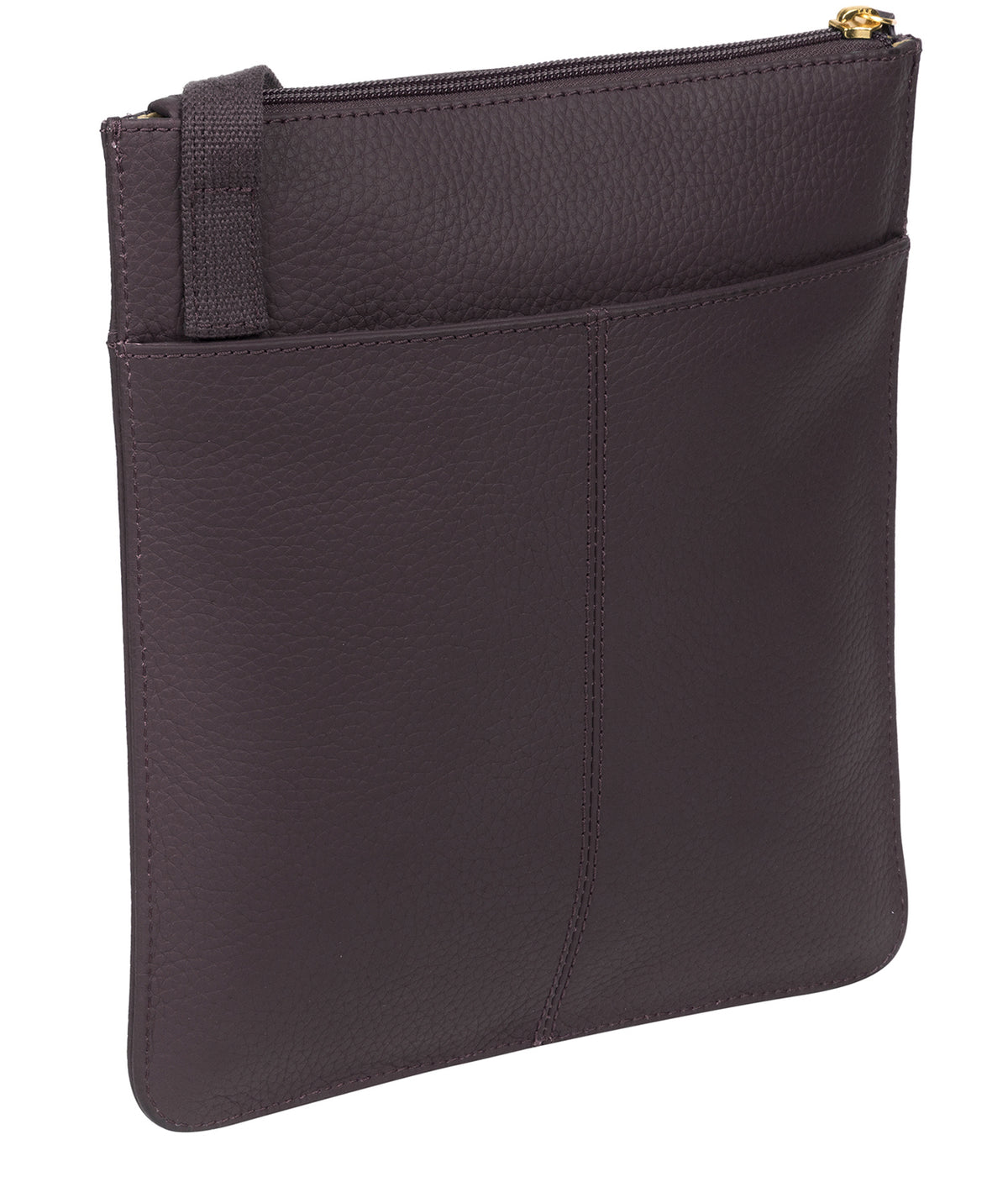 'Joan' Fig Leather Cross Body Bag image 3