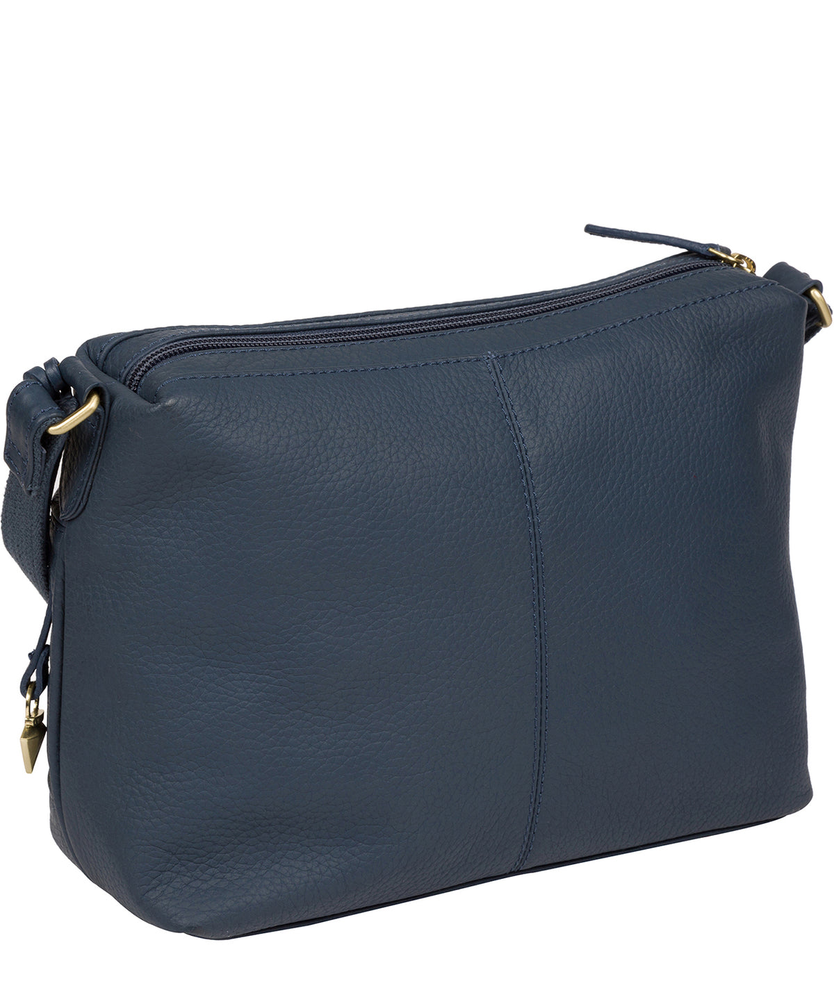 'Duana' Denim Leather Shoulder Bag image 3