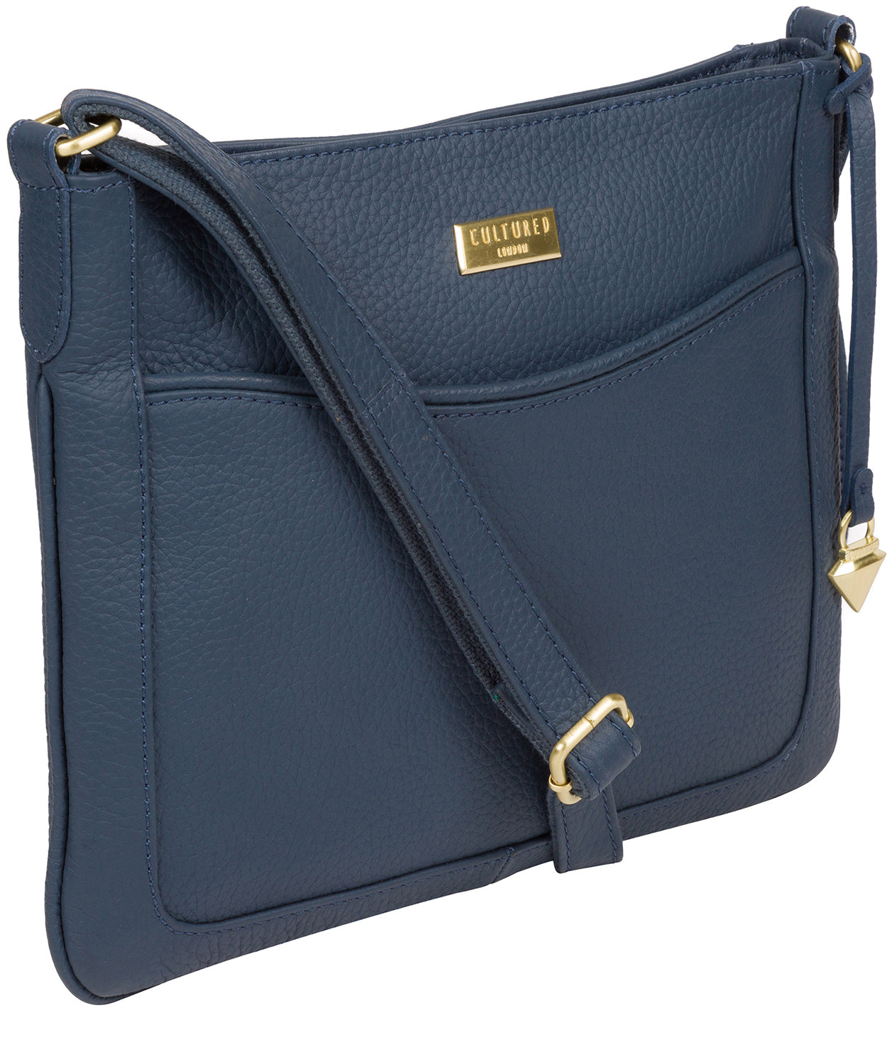 'Mireya' Denim Leather Cross Body Bag image 3