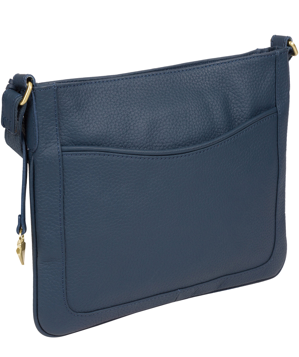 'Mireya' Denim Leather Cross Body Bag image 4
