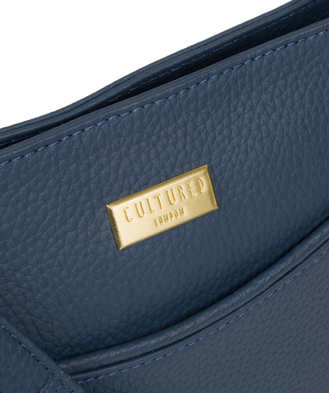 'Mireya' Denim Leather Cross Body Bag image 6