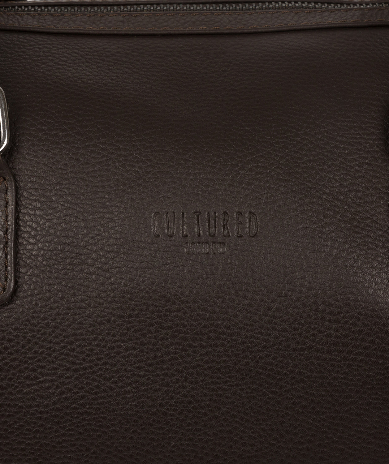 'Club' Brown Leather Holdall